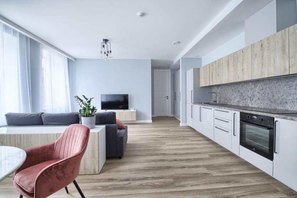 Cosy 3 Room Apartment. 维尔纽斯 外观 照片